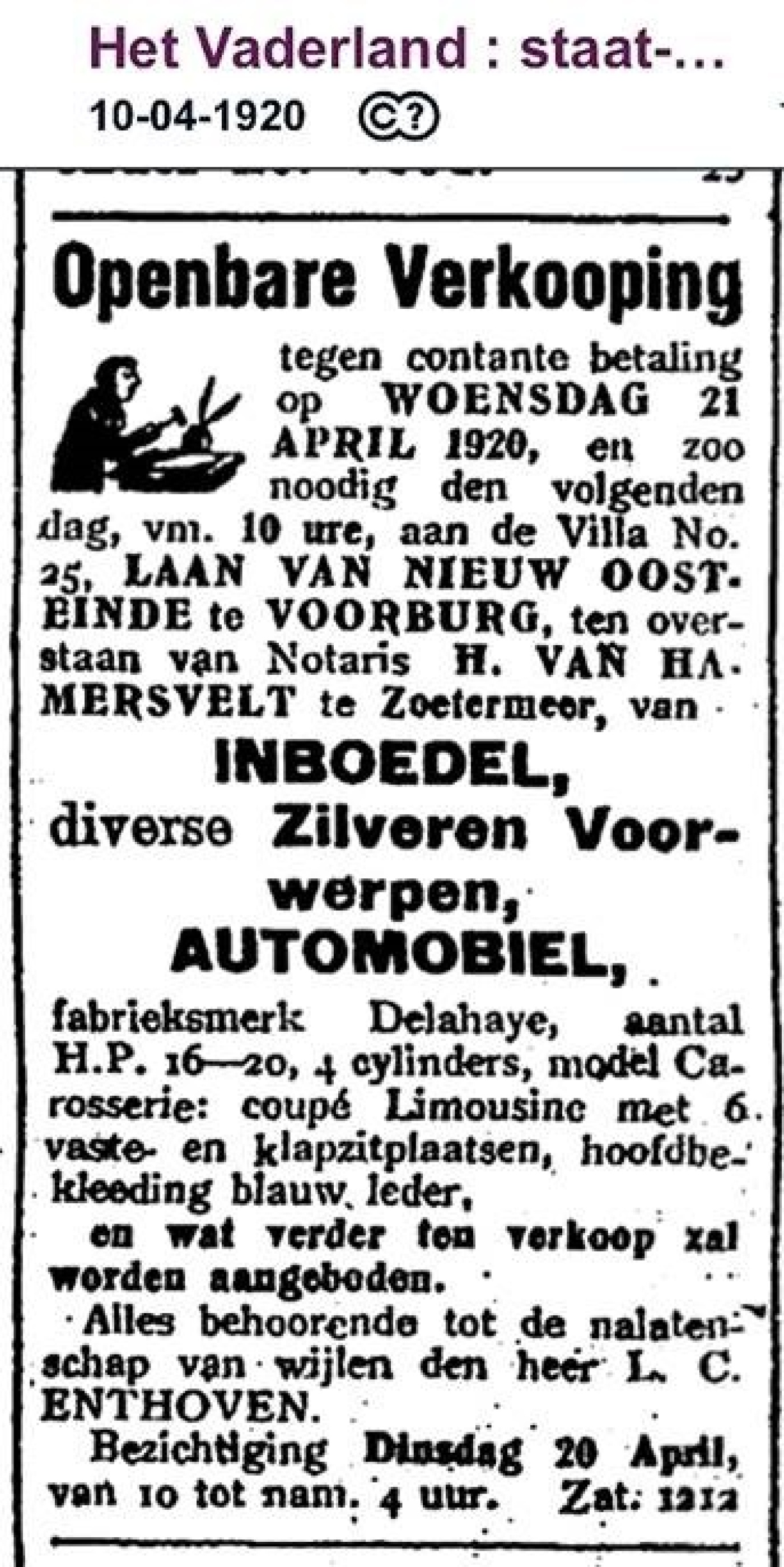 1920 april Openbare verkoping.jpg