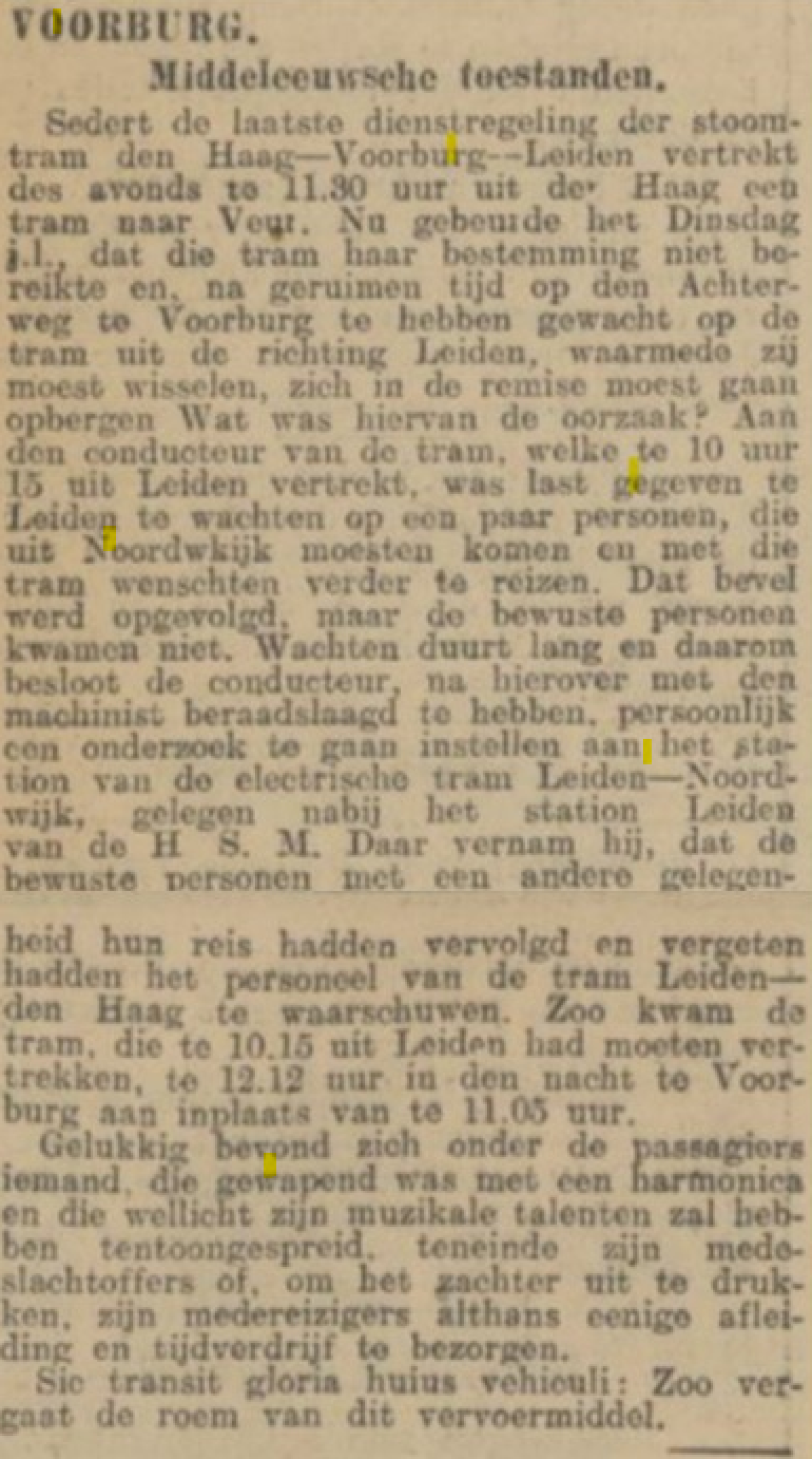 1921 mei Vertraagde_tram_Haagsche_Courant_28_mei_1921.png